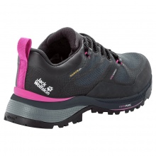 Jack Wolfskin Wanderschuhe Force Striker Low Texapore wasserdicht phantomgrau Damen